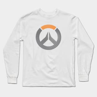 Halftone Overwatch Long Sleeve T-Shirt